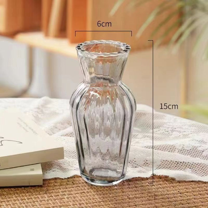 Decorative Glass Bud Vase