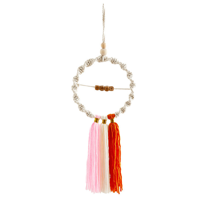 Decorative Macrame Dreamcatcher Wall Hanging