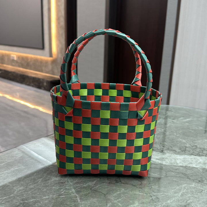 Stylish Woven Handbag