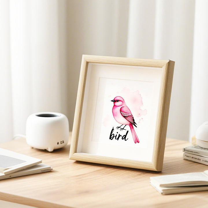 Decorative Bird Art Frame