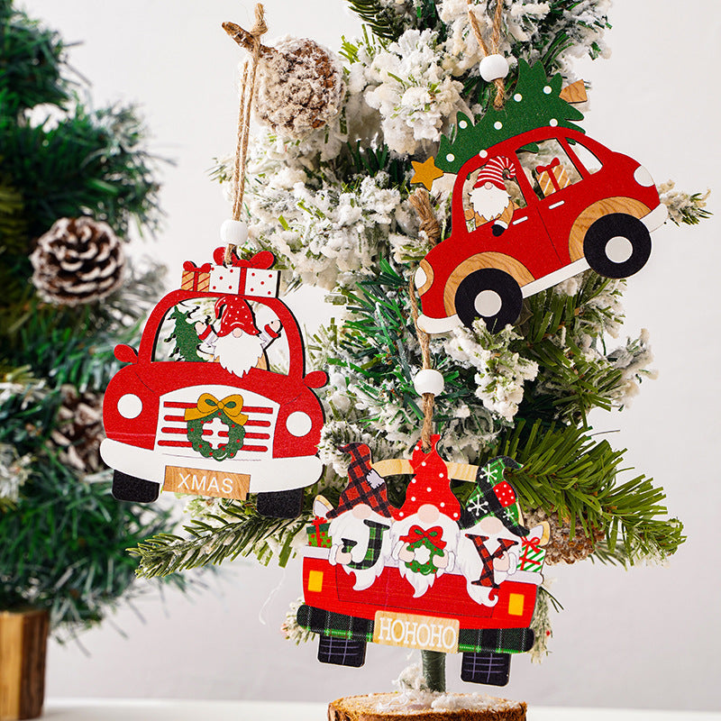 Decorative Christmas car decoration