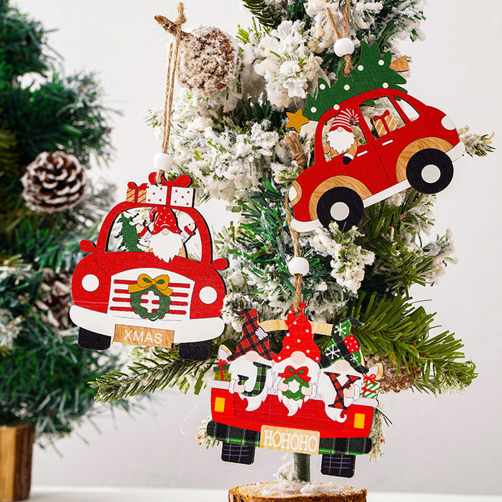 Decorative Christmas car decoration