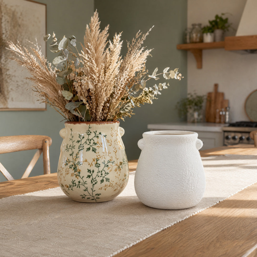Handcrafted ceramic flower pot