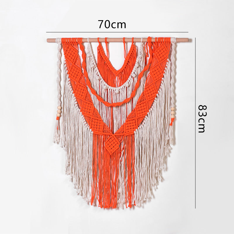 Handwoven Macrame Wall Hanging