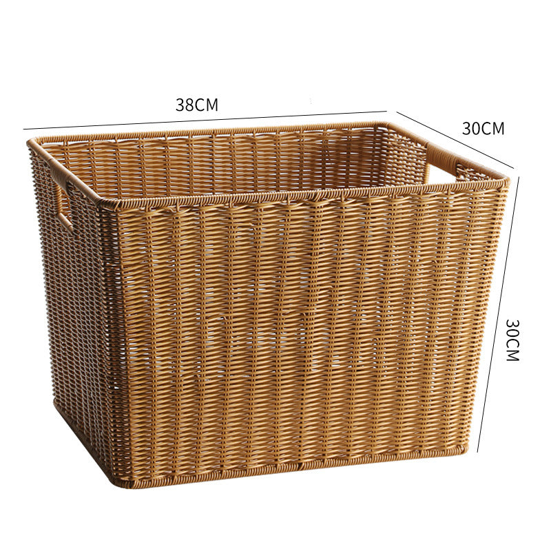 Eco-Friendly Woven Storage Basket