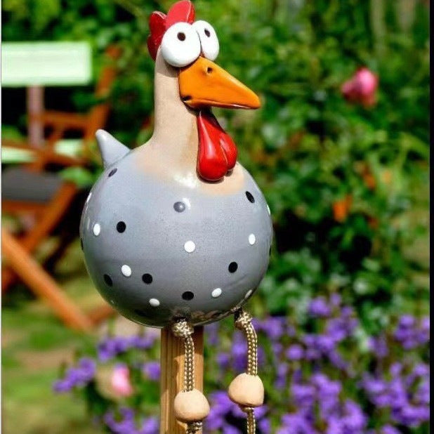 Decorative Chicken Figurine