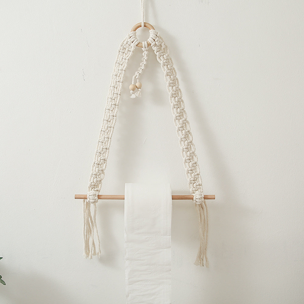 Decorative Macrame Wall Hanging Organizer