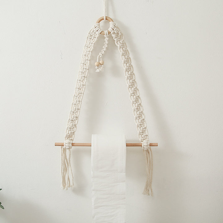 Decorative Macrame Wall Hanging Organizer