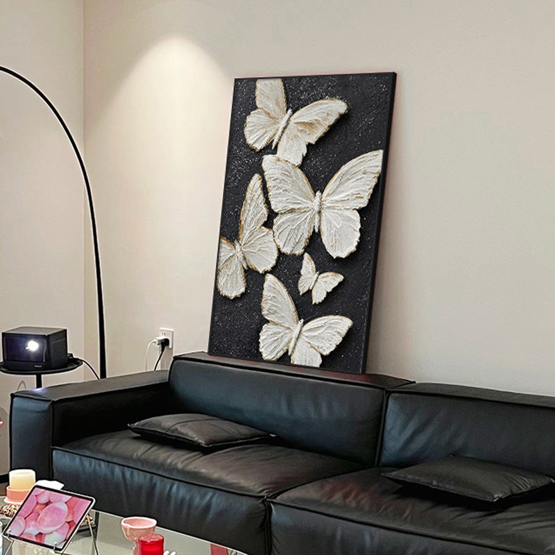 Butterfly-Inspired Framed Art Print