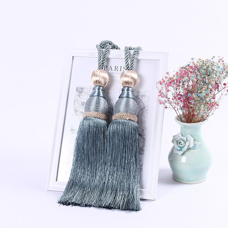 Elegant and Stylish Curtain Ties