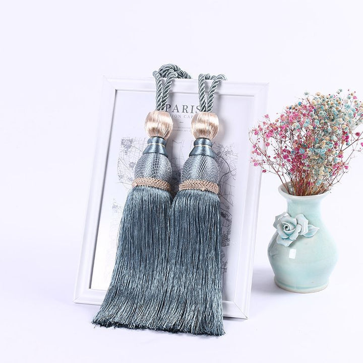 Elegant and Stylish Curtain Ties
