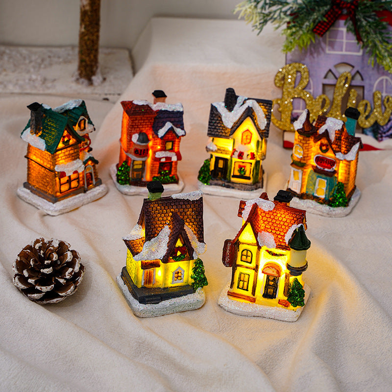 Decorative Christmas Lighting House