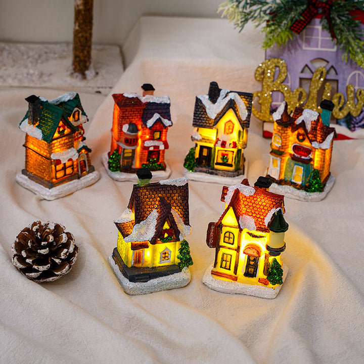 Decorative Christmas Lighting House