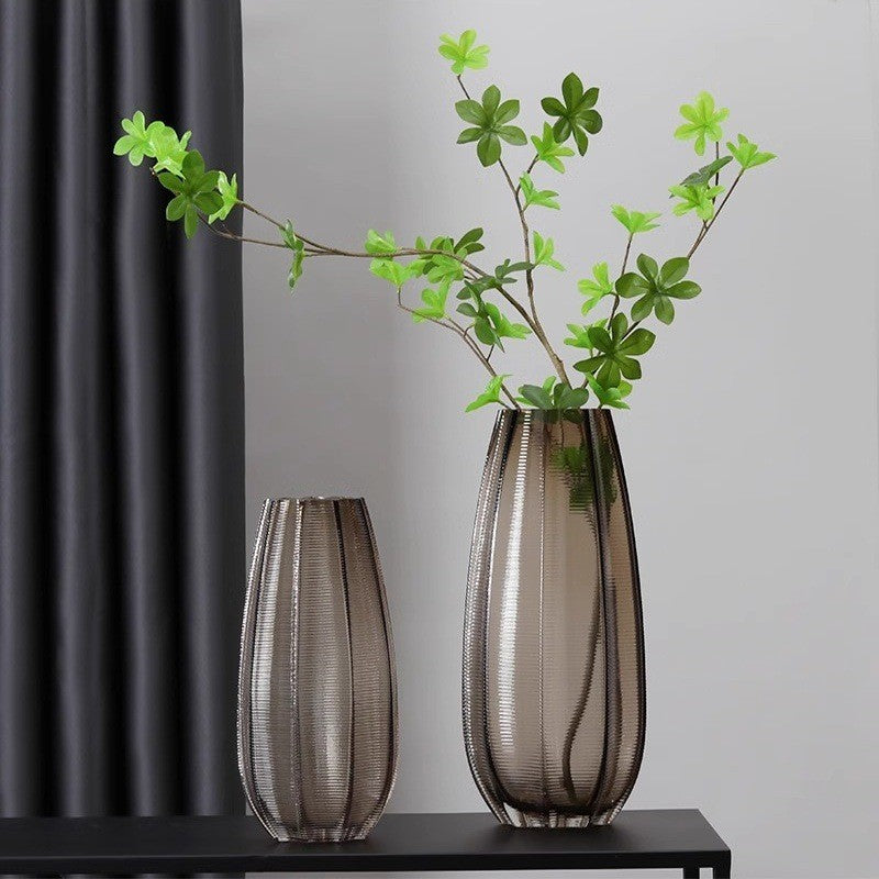 Elegant Decorative Glass Vase