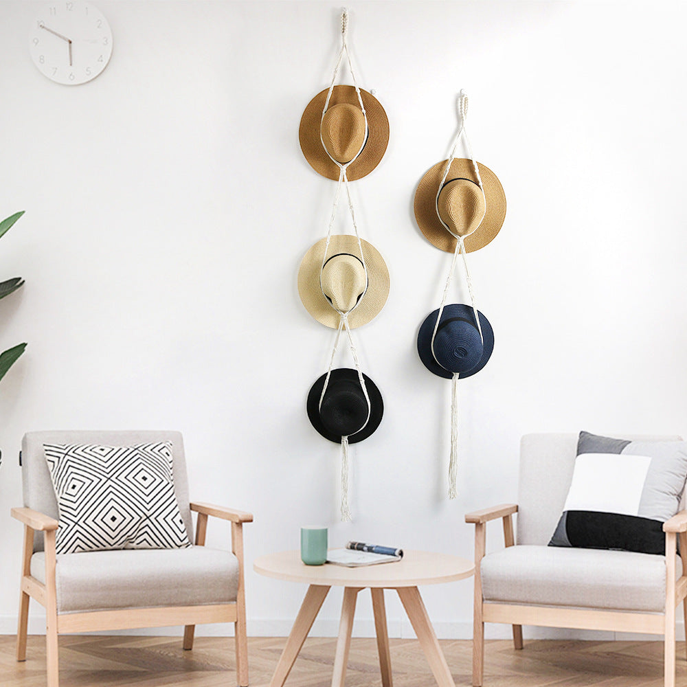 Straw Hat Halter