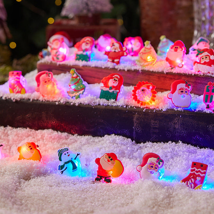 Decorative Christmas light figures