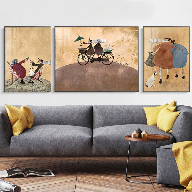 Decorative Art Print Set