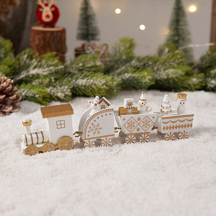 Decorative Christmas Train Set