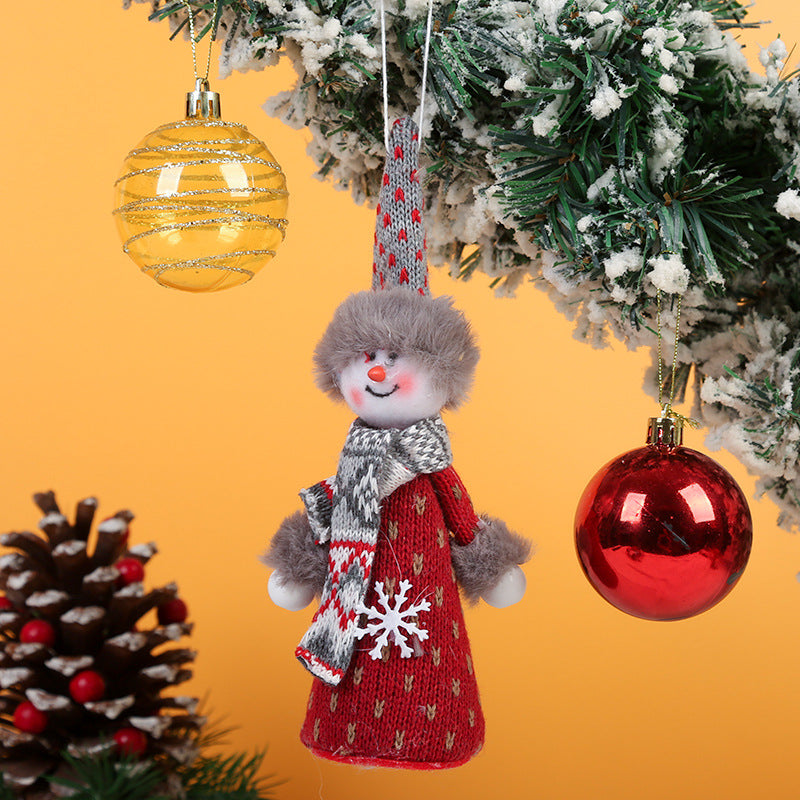 Decorative Christmas figure