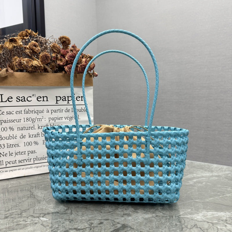 Handmade wicker bag