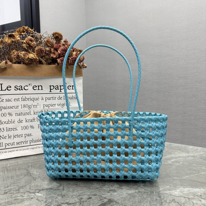 Handmade wicker bag