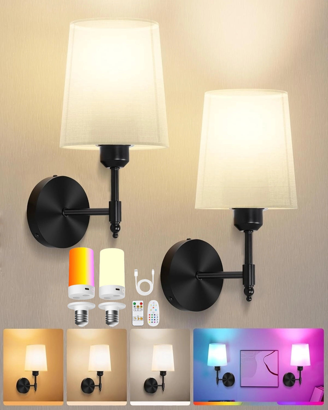 Smart LED Wall Light