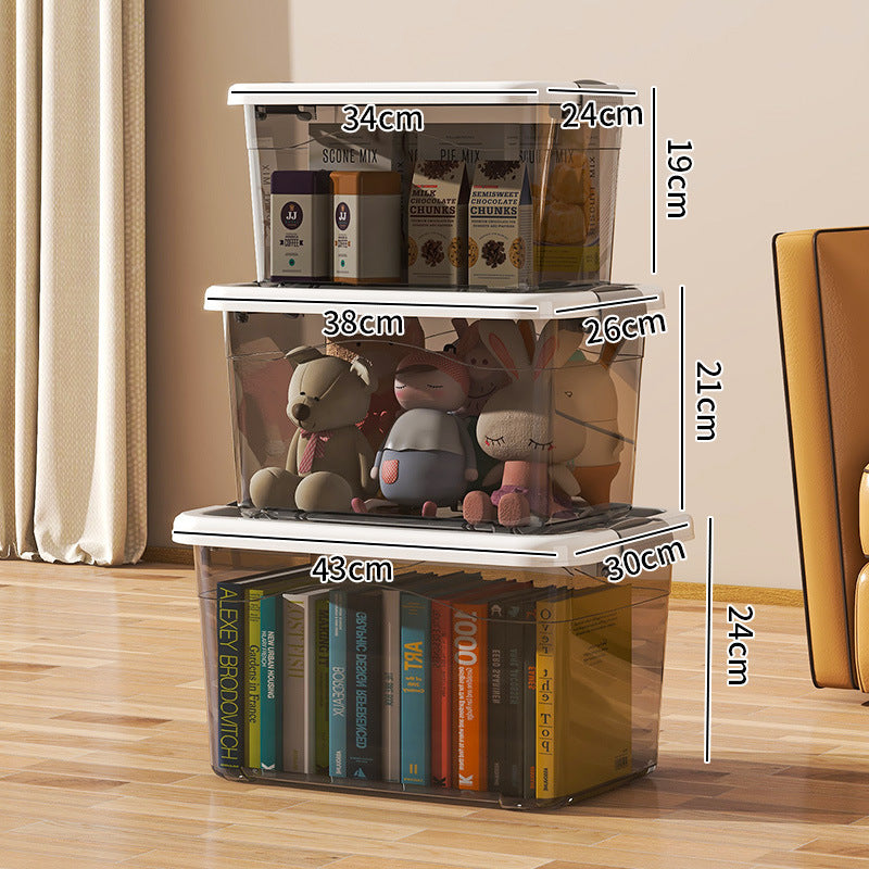 Stackable food storage box