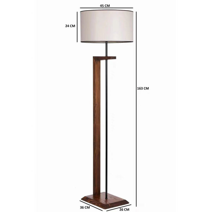 Adjustable modern floor lamp