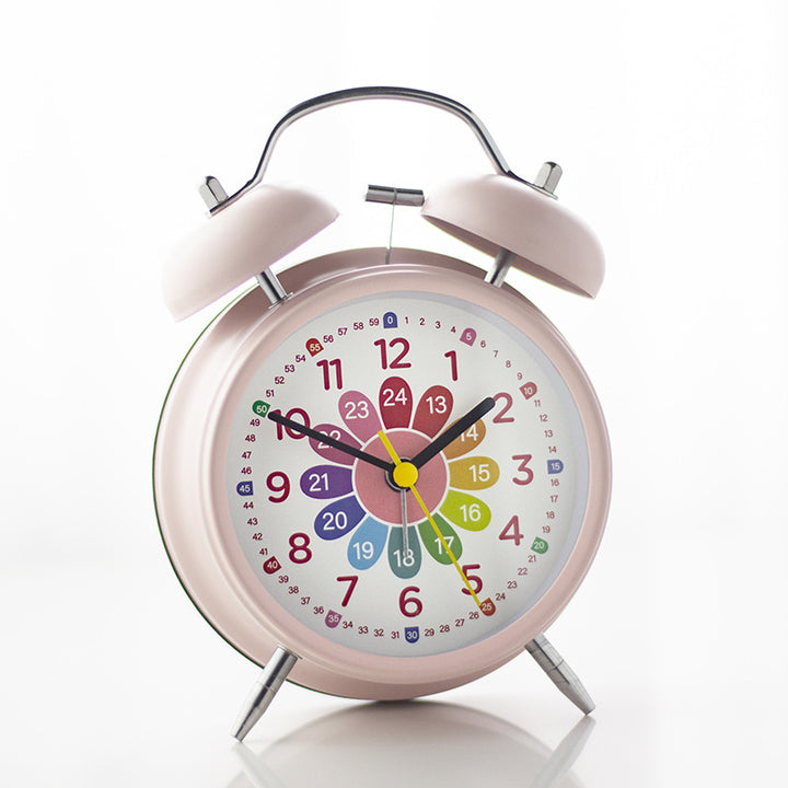 Learning Clock in Cute Design