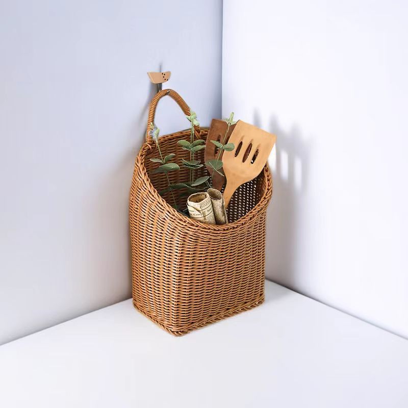 Woven Pine Basket