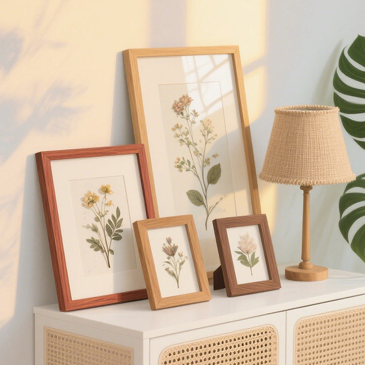 Elegant Botanical Wall Art Frame