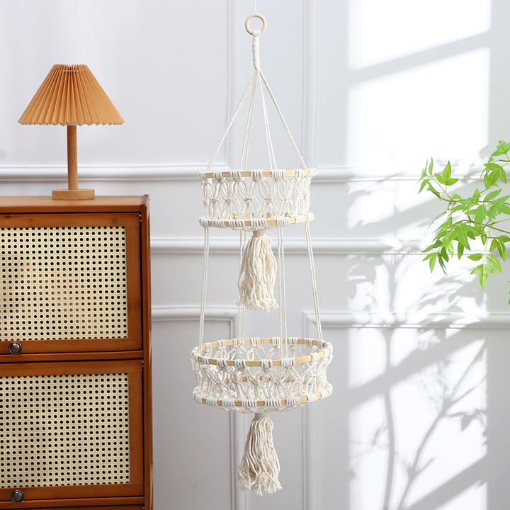 Macrame Plant Stand