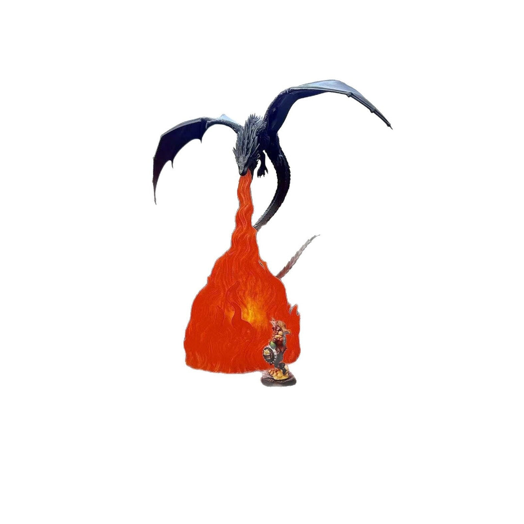 Creative Dragonfire Action Game