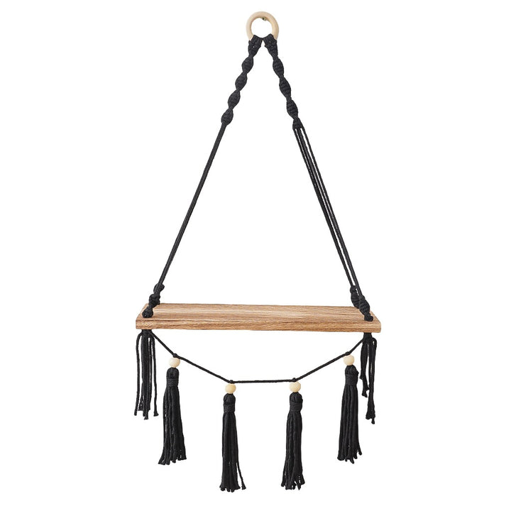 Decorative Macrame Hanging Shelf