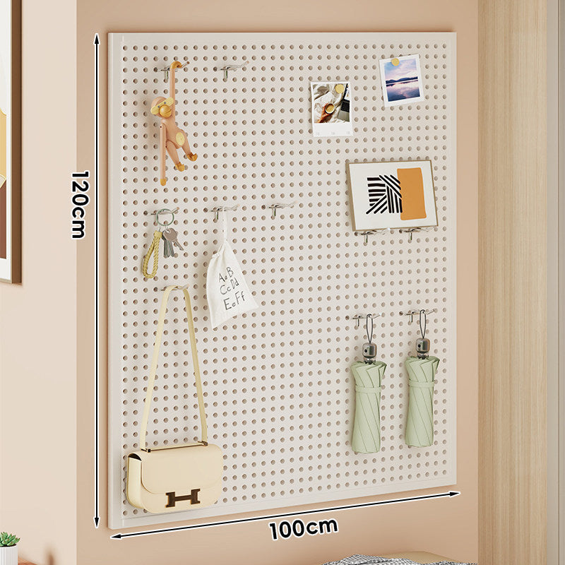 S-Shaped Offset Pegboard Utility Hooks with Support Post