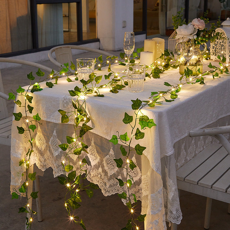 Artificial Ivy LED Curtain Lights