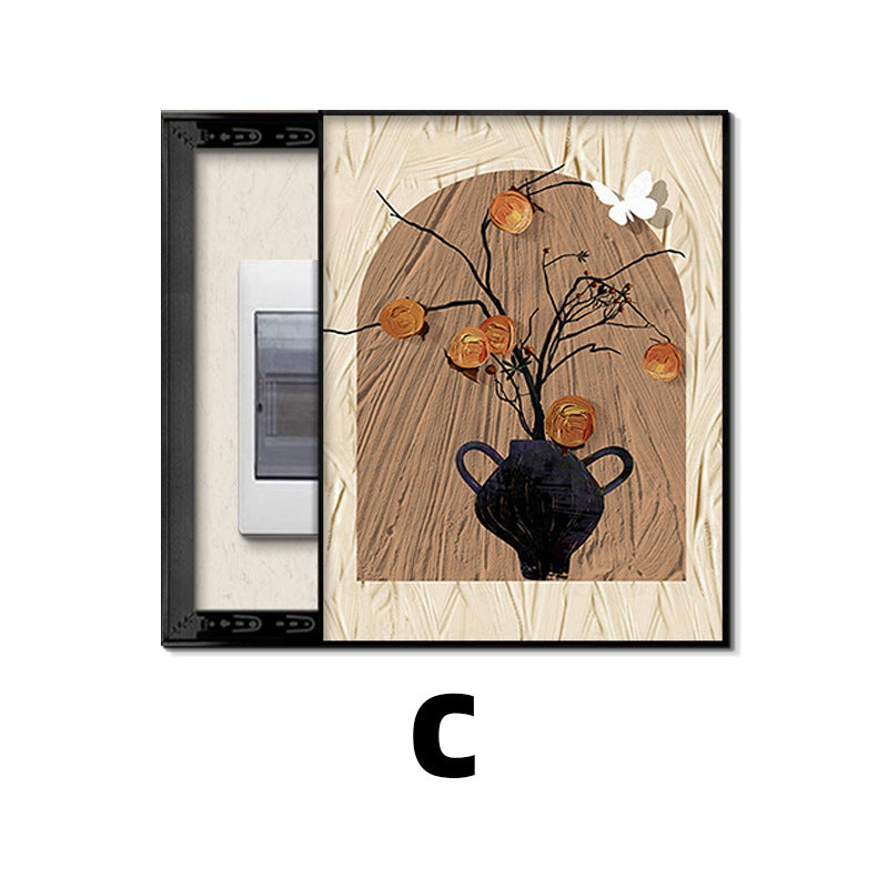Framed Abstract Art