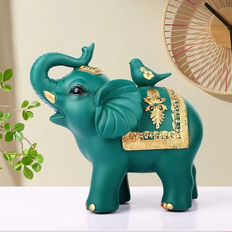 Decorative Elephant Figurine