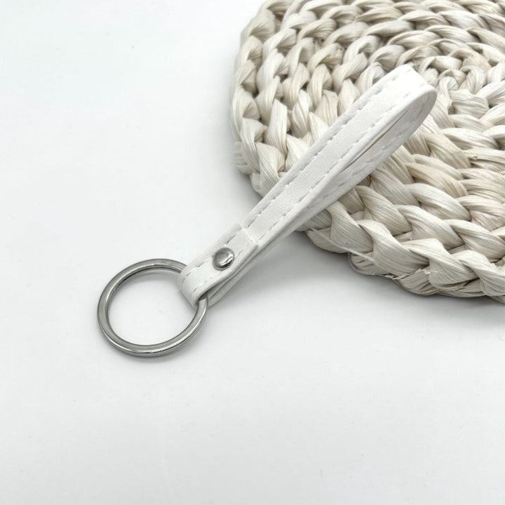 Premium Leather Keychain Holder