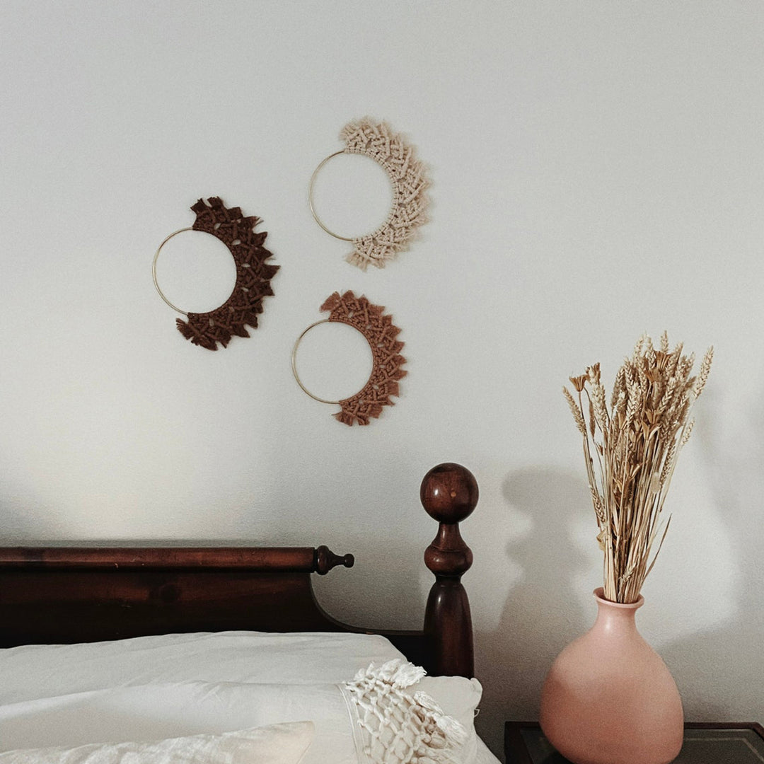 Macrame Dreamcatcher Wall Art