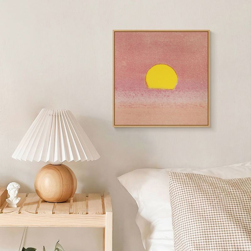 Abstract Minimalist Framed Wall Art