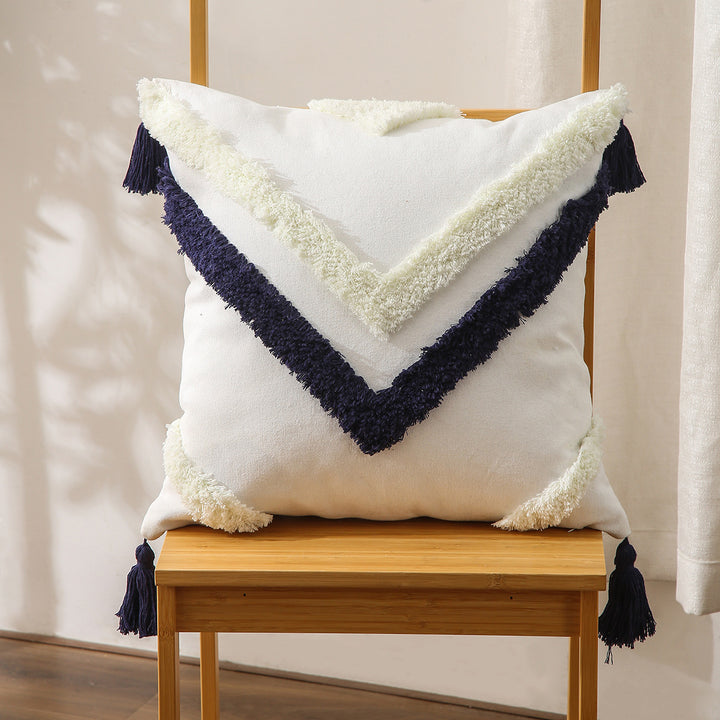 Decorative Textured Accent Pillow