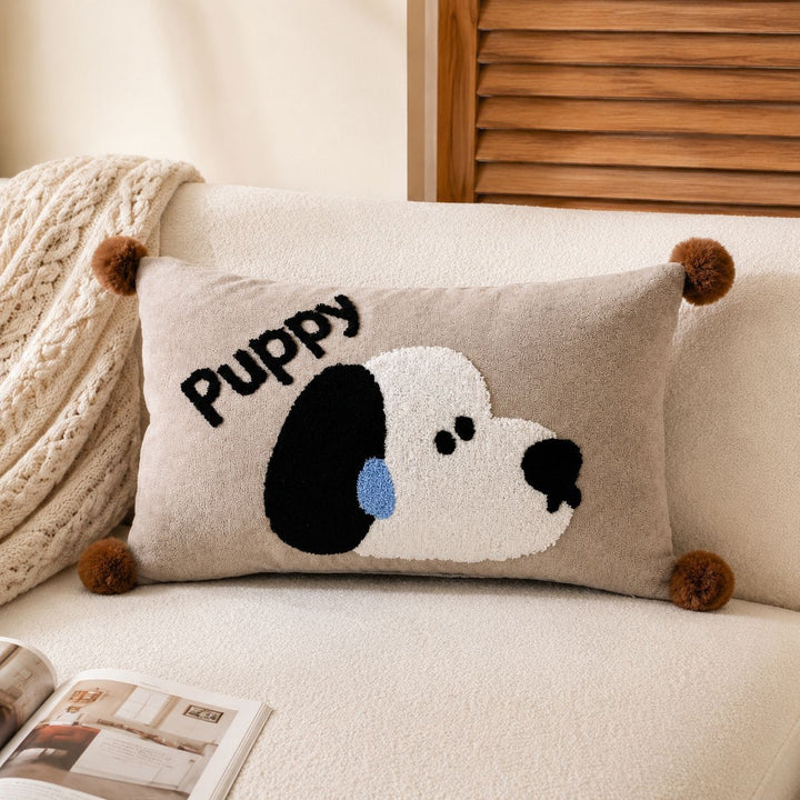 Decorative Pet-Themed Throw Pillow