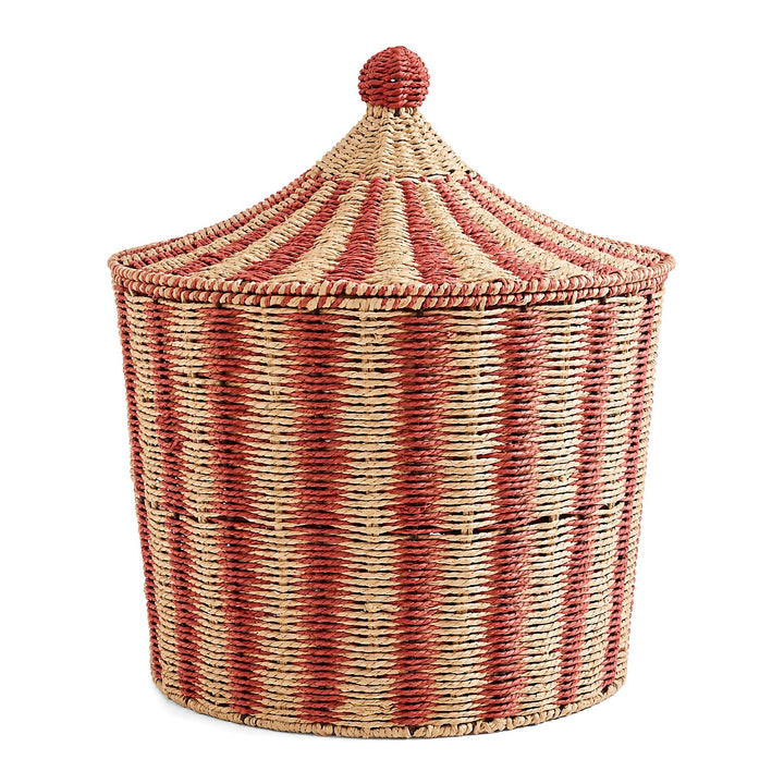 Decorative and practical storage basket