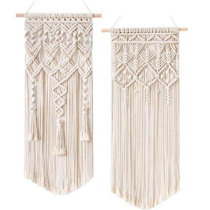 Elegant Macramé Wall Hangings