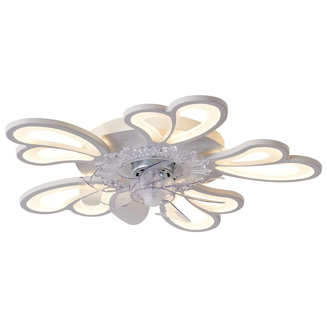 Modern Floral Ceiling Light