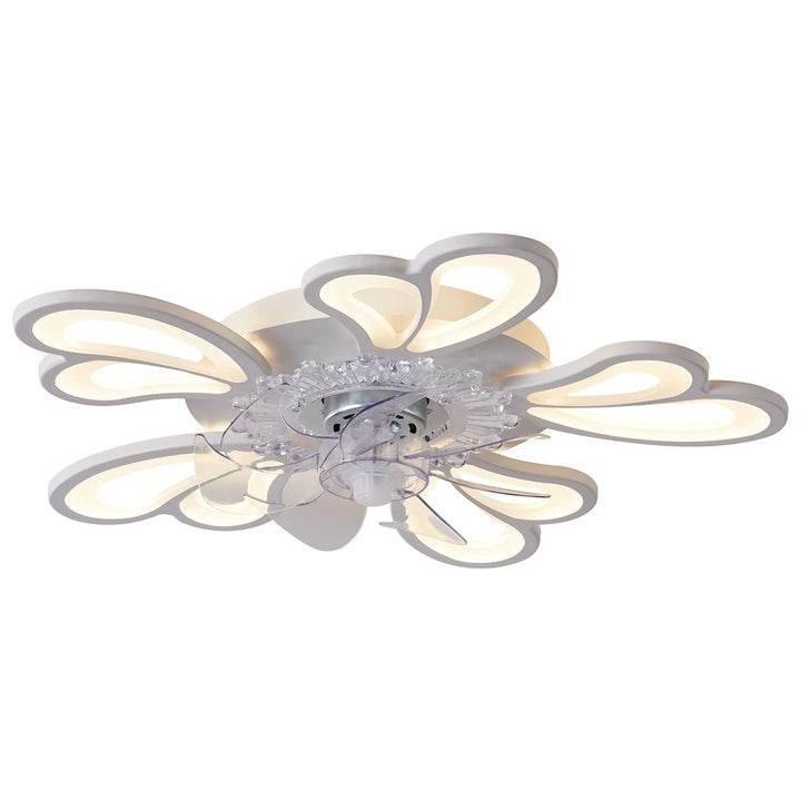 Modern Floral Ceiling Light