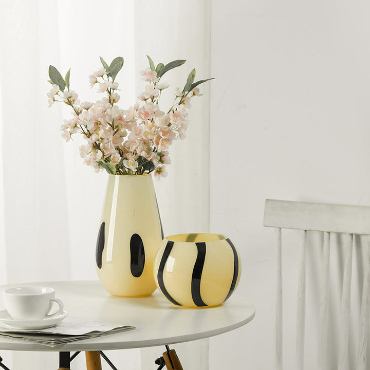 Decorative Floral Arrangement Vase