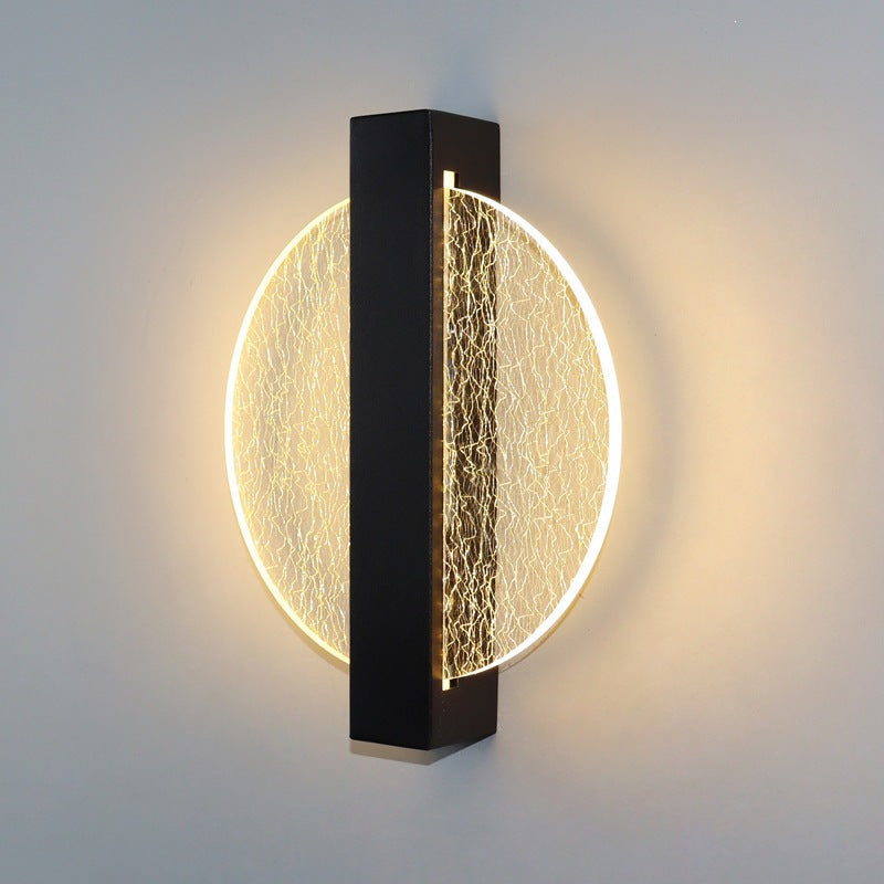 Modern artistic wall lamp