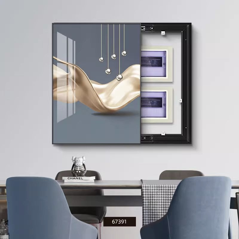 Elegant Framed Decorative Wall Art